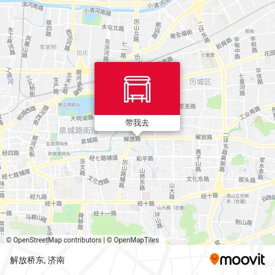 解放桥东地图