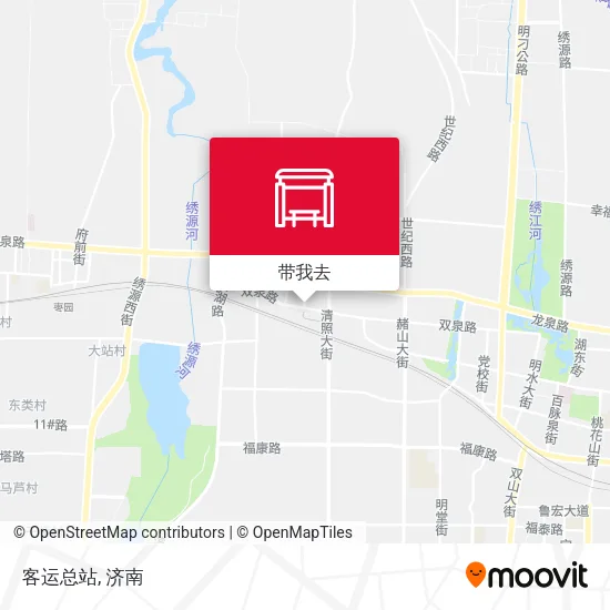 客运总站地图