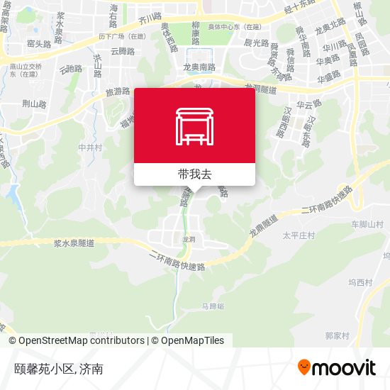 颐馨苑小区地图