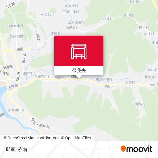 邱家地图