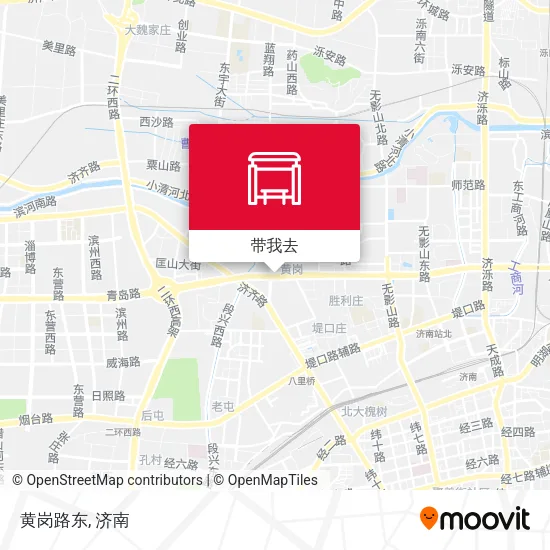 黄岗路东地图