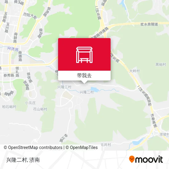兴隆二村地图
