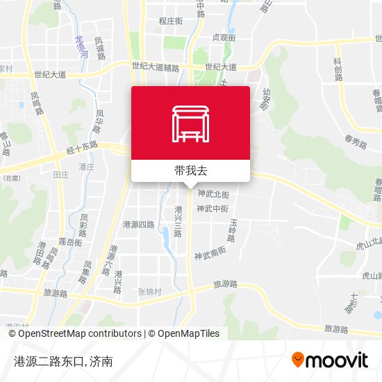 港源二路东口地图