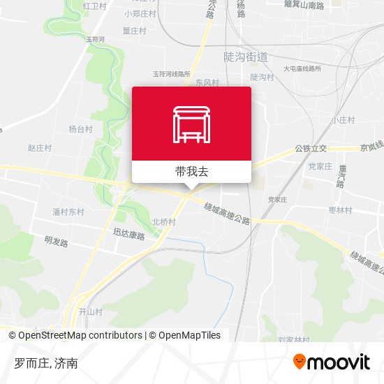 罗而庄地图
