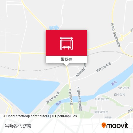 冯塘名郡地图