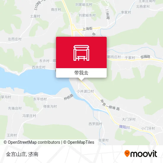 金宫山庄地图