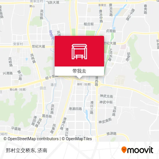 邢村立交桥东地图