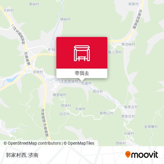 郭家村西地图