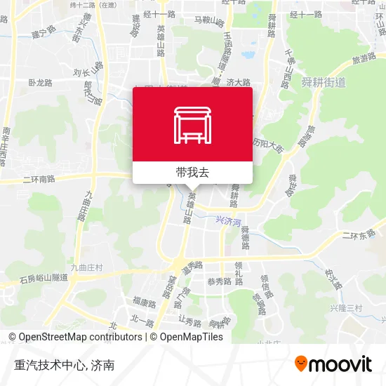 重汽技术中心地图