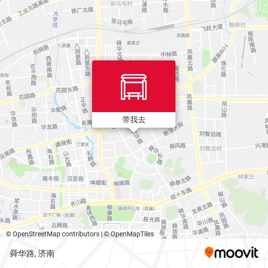 舜华路地图