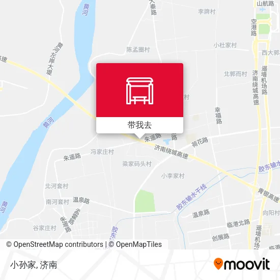 小孙家地图