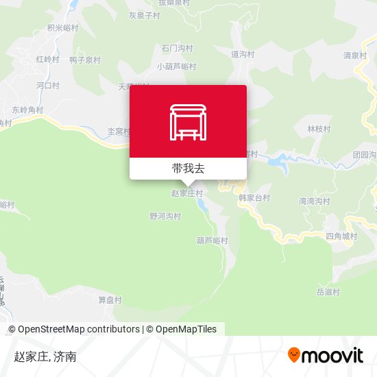 赵家庄地图