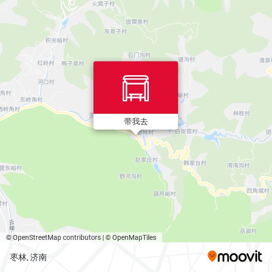 枣林地图