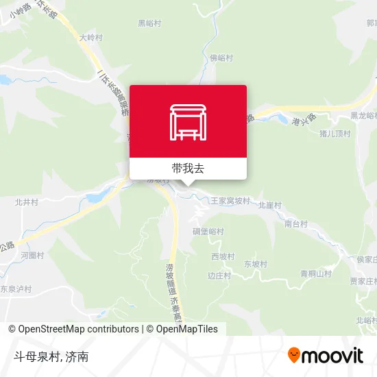 斗母泉村地图