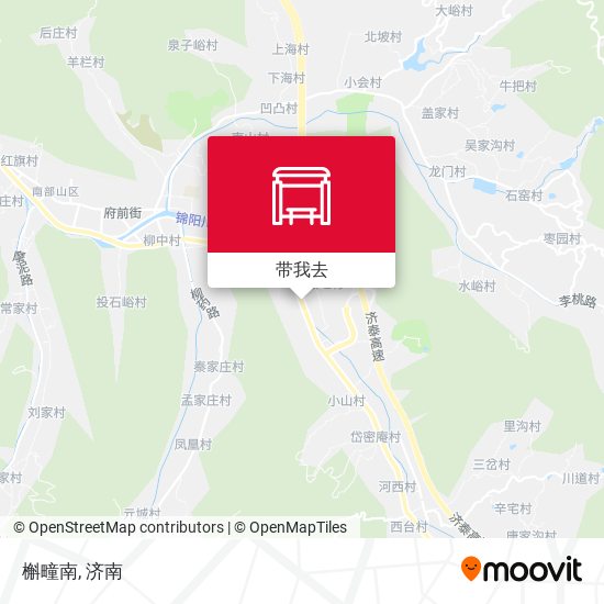 槲疃南地图