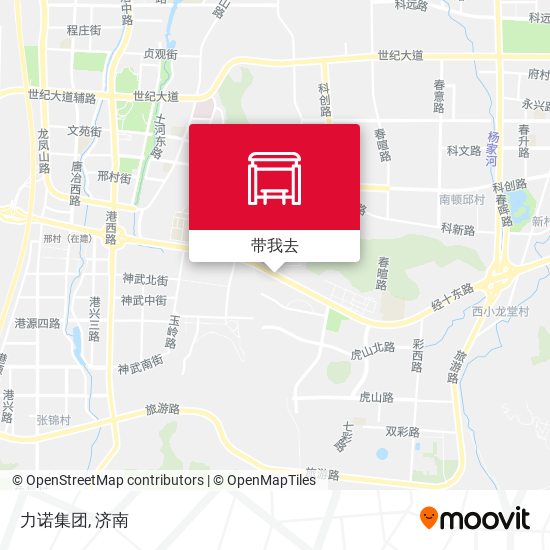力诺集团地图
