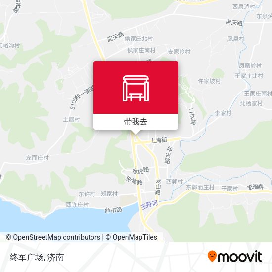 终军广场地图
