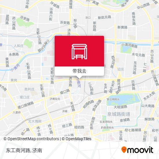 东工商河路地图