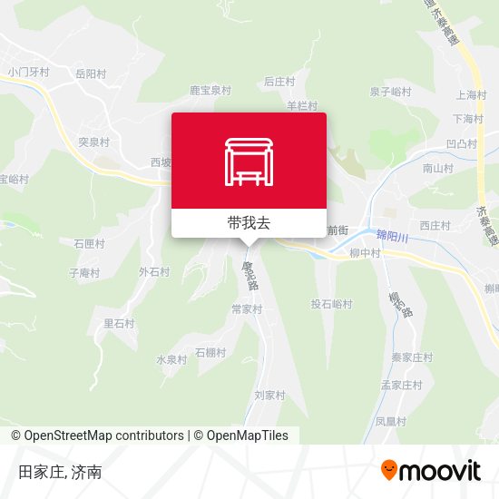 田家庄地图
