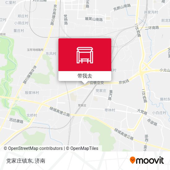 党家庄镇东地图