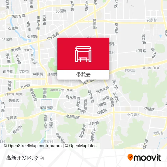 高新开发区地图