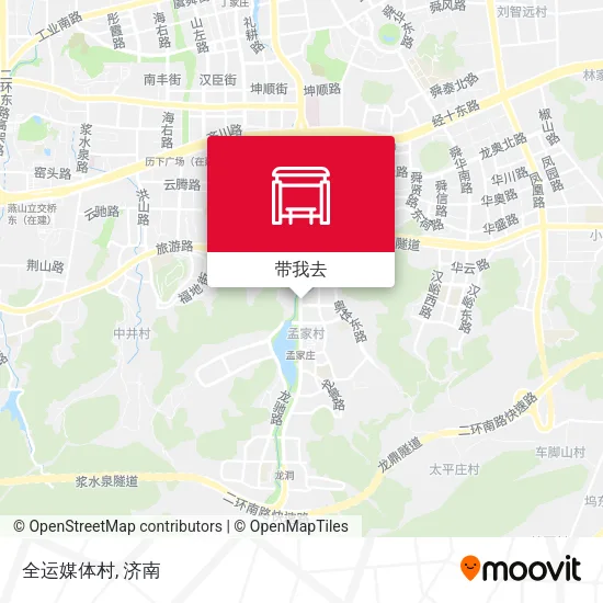 全运媒体村地图