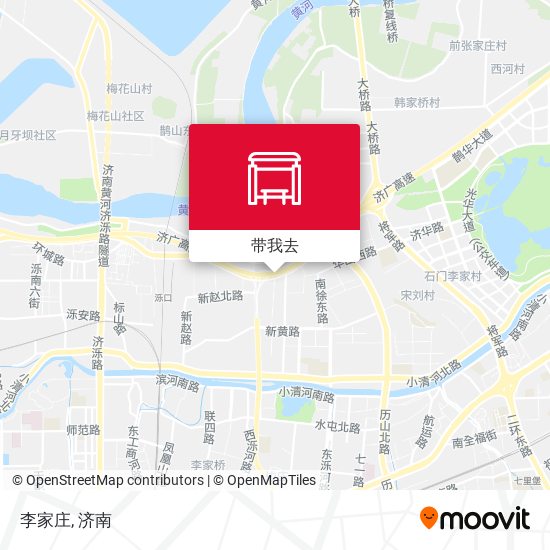 李家庄地图