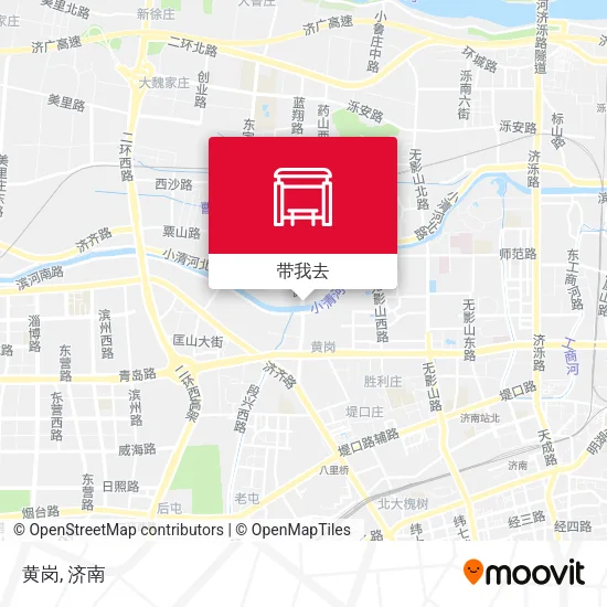 黄岗地图