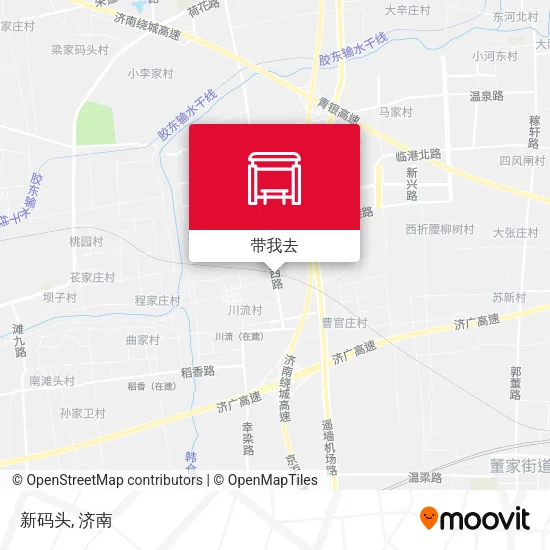 新码头地图
