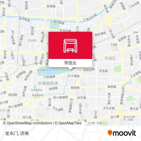 老东门地图