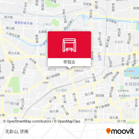 无影山地图