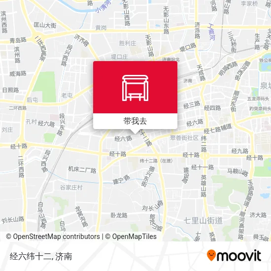 经六纬十二地图