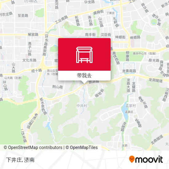 下井庄地图