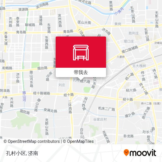 孔村小区地图
