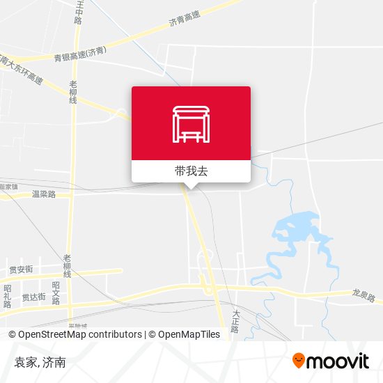 袁家地图