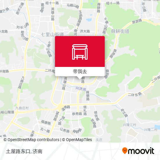 土屋路东口地图