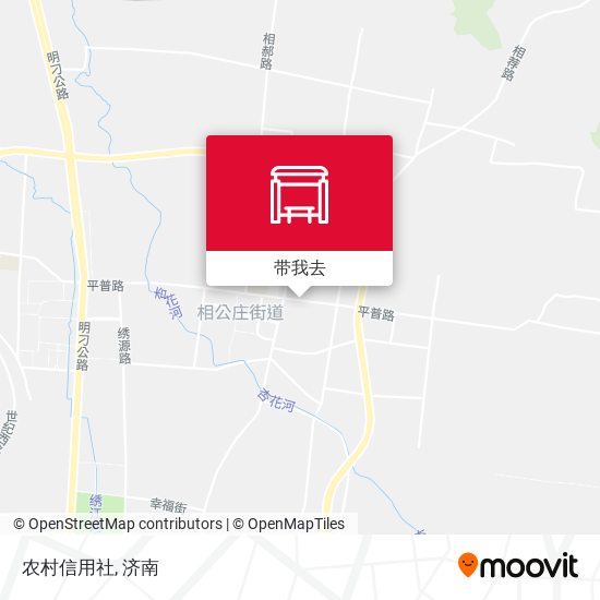 农村信用社地图