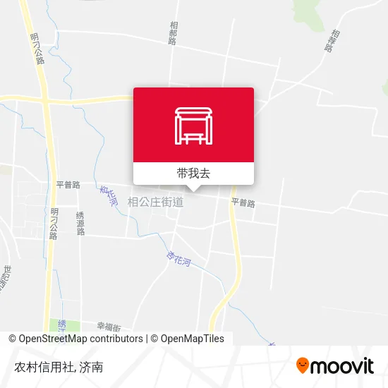 农村信用社地图