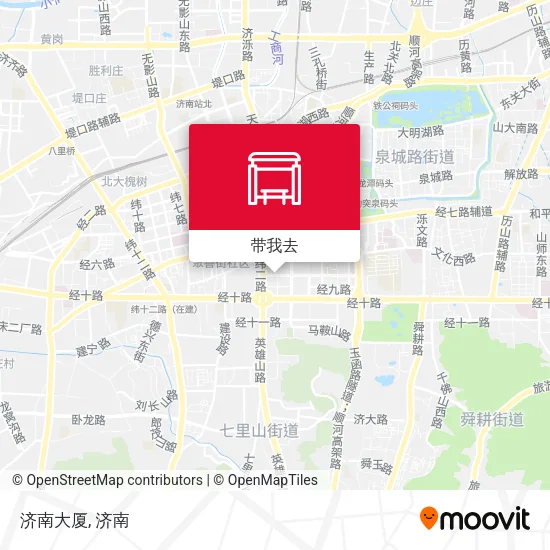 济南大厦地图
