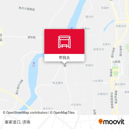秦家道口地图