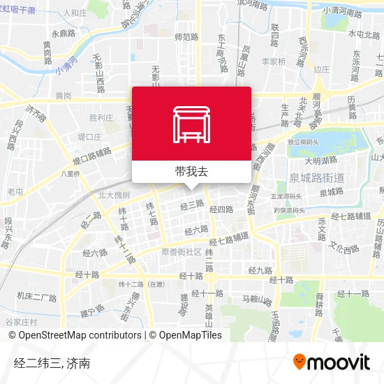 经二纬三地图