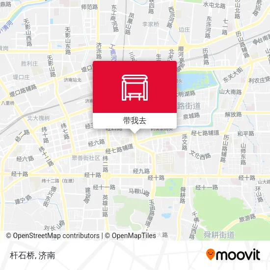 杆石桥地图