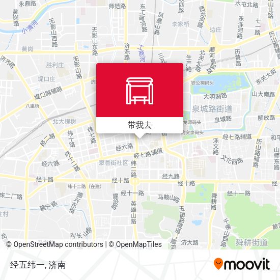 经五纬一地图