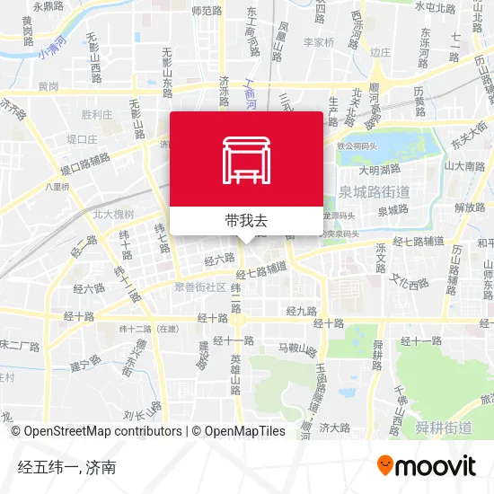 经五纬一地图