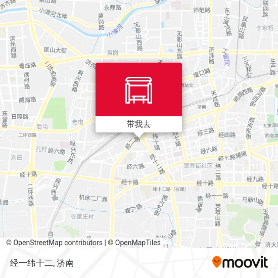 经一纬十二地图