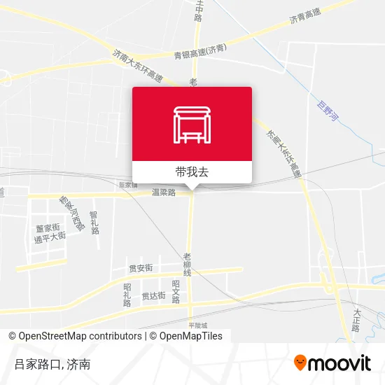 吕家路口地图