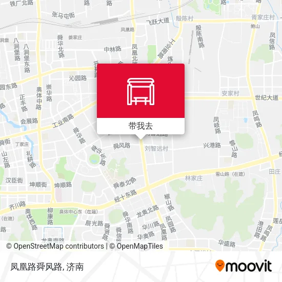 凤凰路舜风路地图