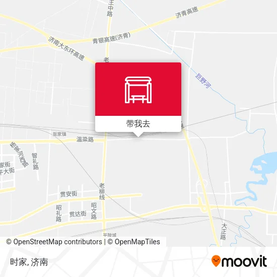 时家地图