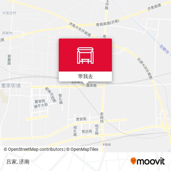 吕家地图