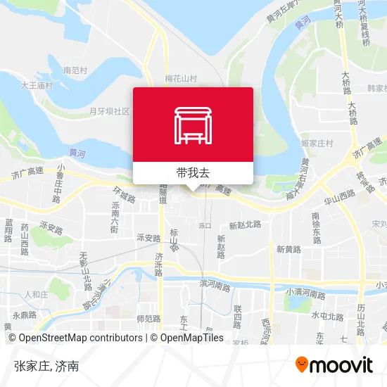 张家庄地图